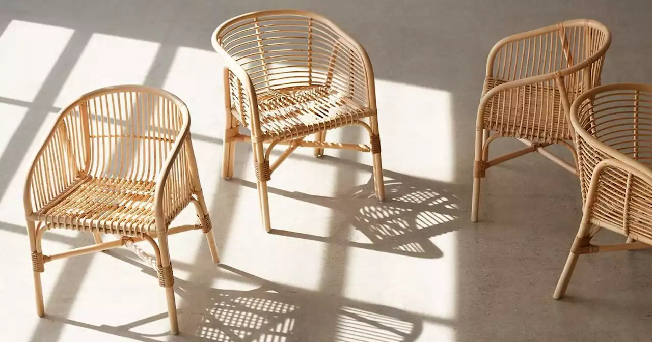 Rattan Is The LBD Of Interior Design — Here Are 17 Items Worth Buying