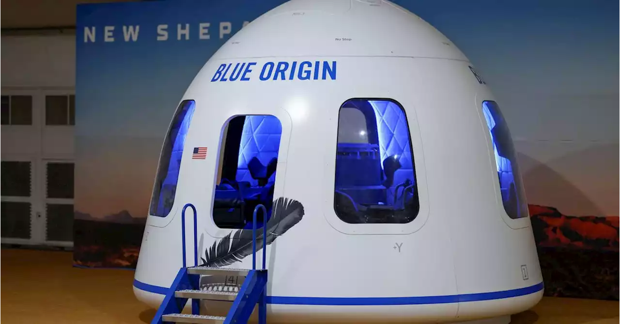 Bezos' Blue Origin delays 5th crewed flight