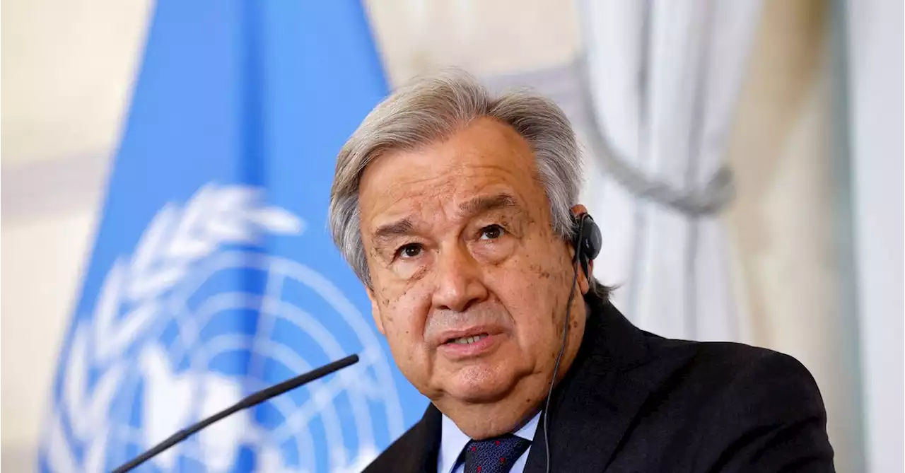 U.N. secretary general asks countries to ease barriers to green energy