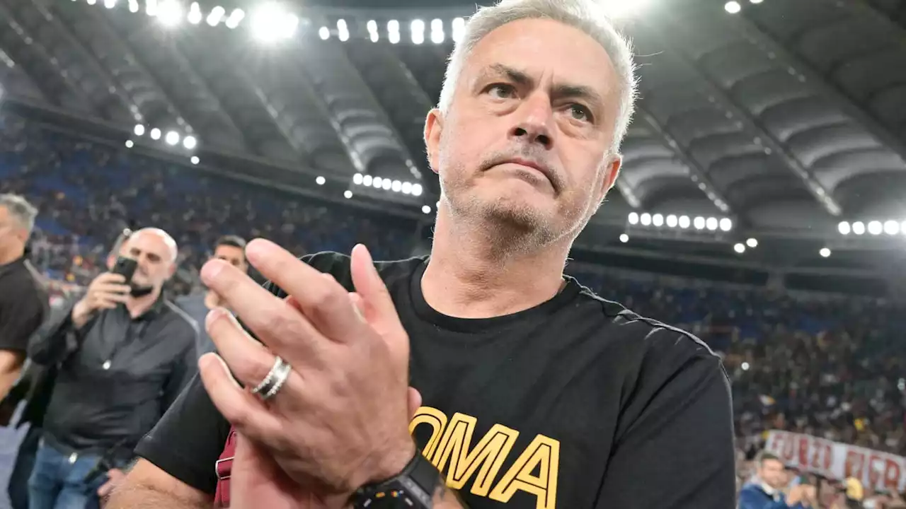 AS Roma: la finale de Conference League sera 'la plus importante' de la carrière de Mourinho