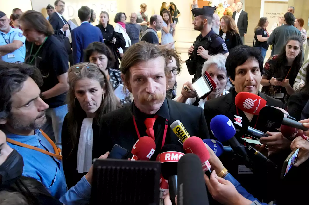 Eagles of Death Metal's Jesse Hughes 'Forgives' Bataclan Terrorist at French Trial