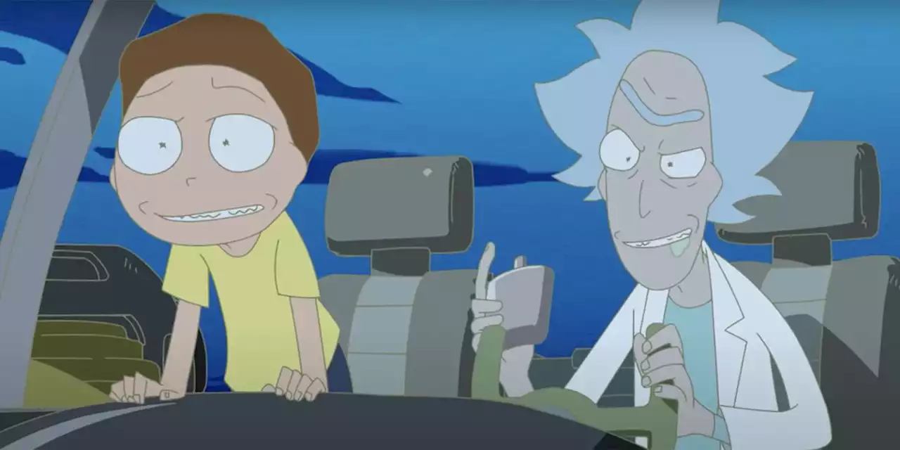 Rick & Morty Anime Announced, Second Official Spinoff