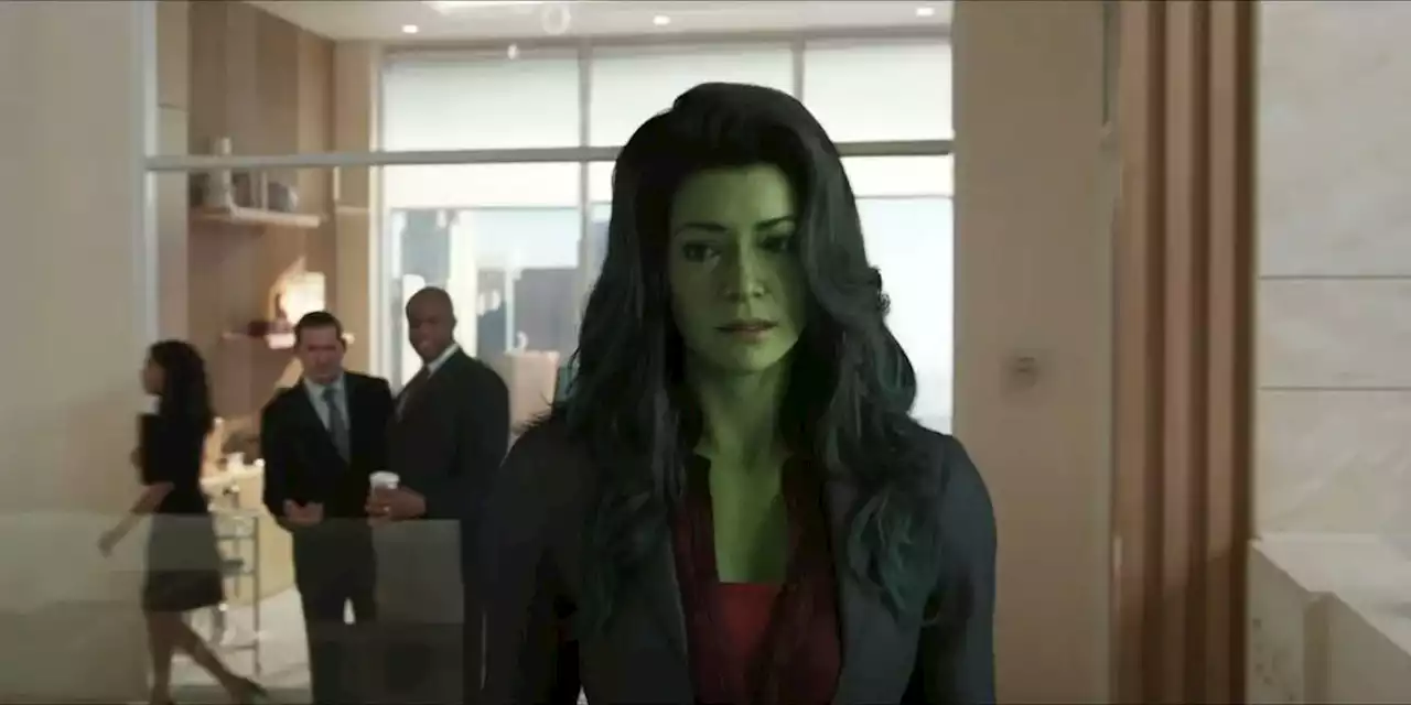 She-Hulk Trailer Reveals Full CGI Design, Hulk's Return & Human Tim Roth