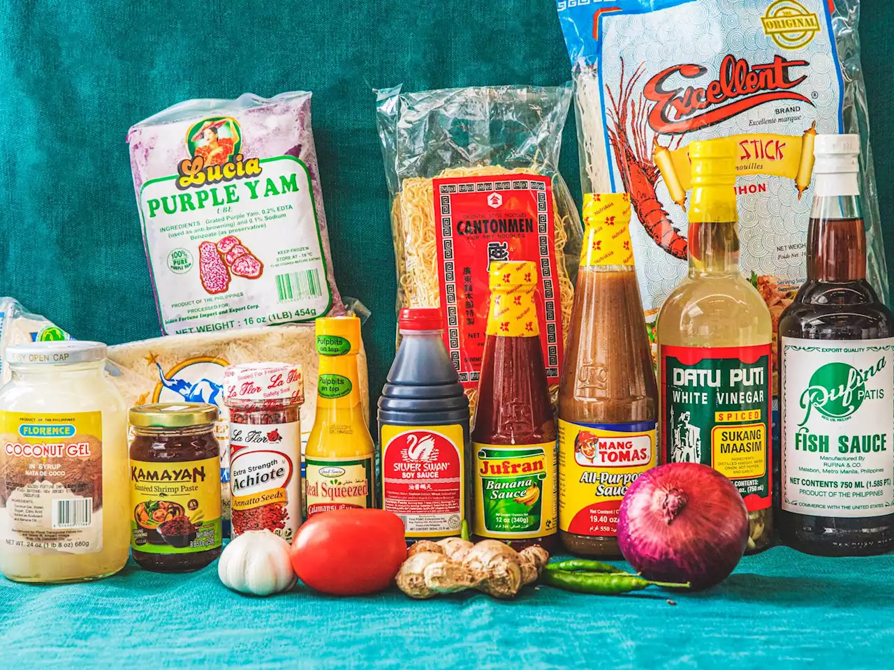 How to Stock a Filipino Pantry