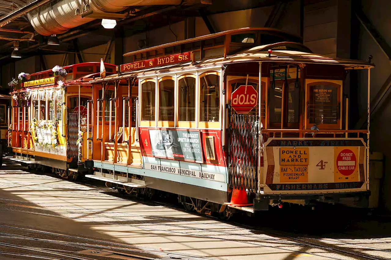 Age-old crafts keep San Francisco cable cars chugging - The San Francisco Examiner