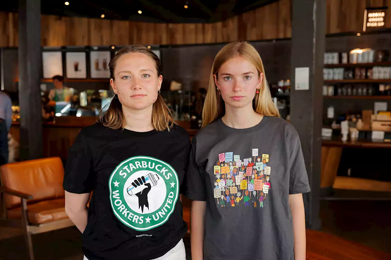 Teens help lead union drive at Starbucks - The San Francisco Examiner