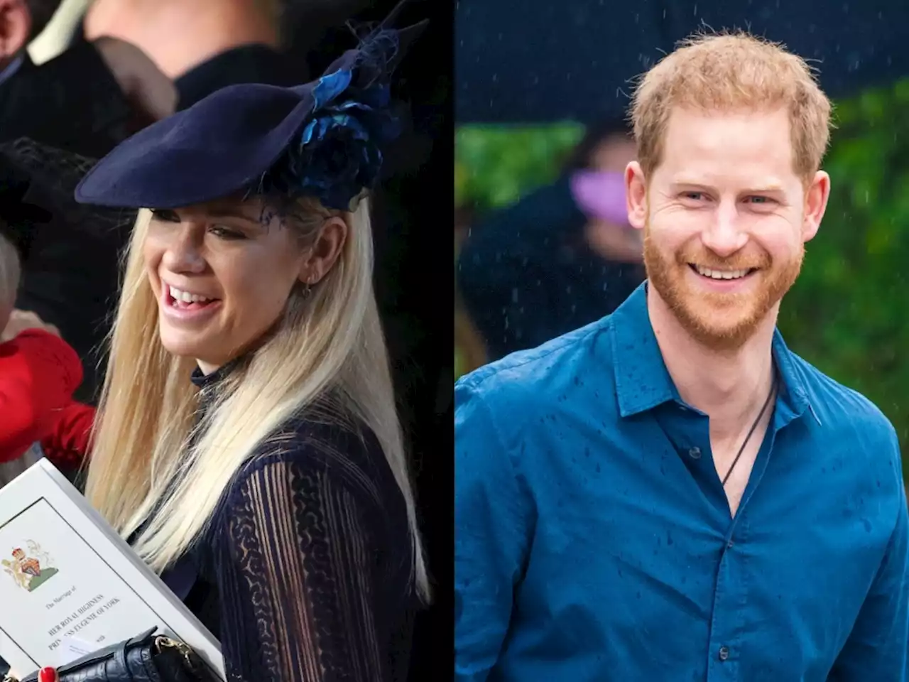 Prince Harry's Most Serious Ex-Girlfriend Chelsy Davy Just Married a Man With a Very Similar Background