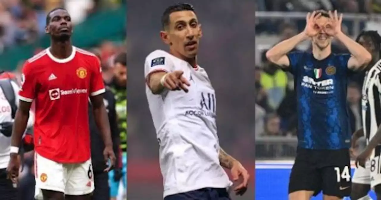 Pogba, Di Maria e Perisic, il punto mercato in casa Juve