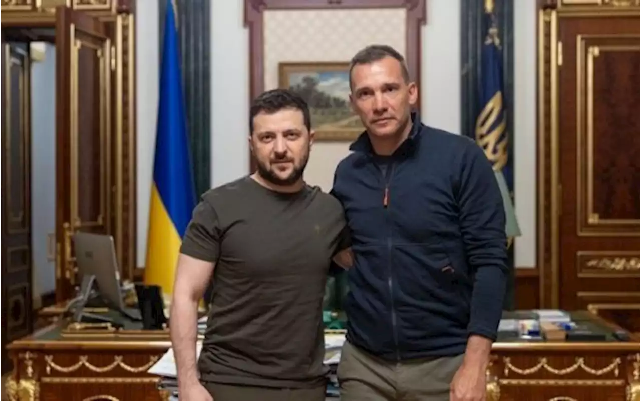 Shevchenko vola a Kiev e incontra Zelensky