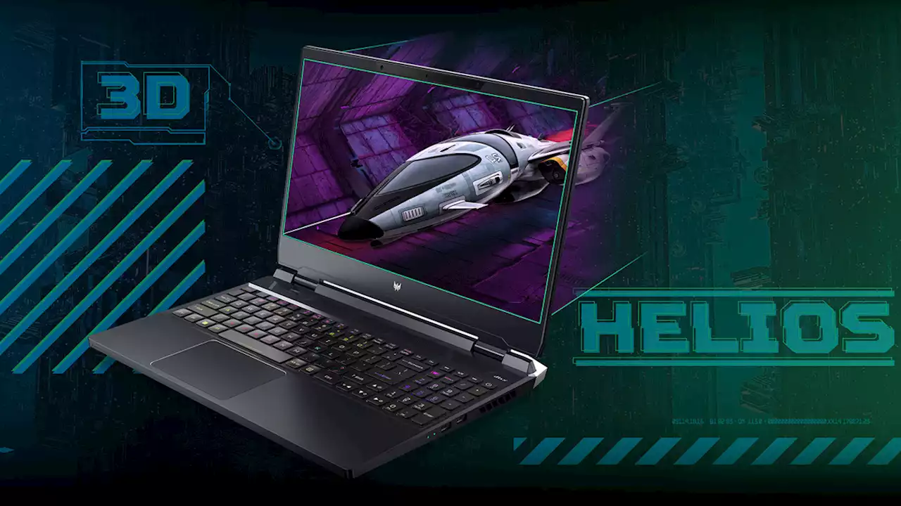 Acer's new Predator Helios 300 gaming laptop has a glasses-free 3D display - SoyaCincau