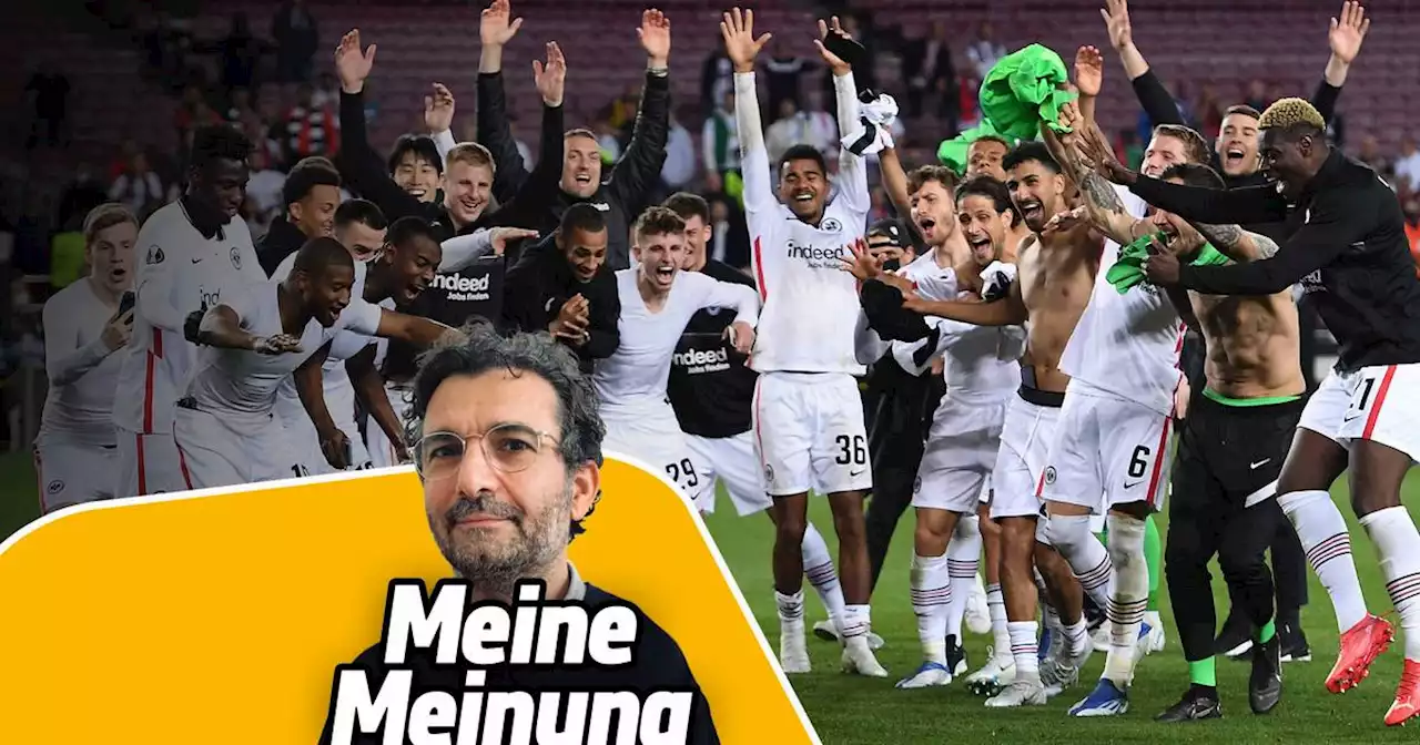 Europa-League-Finale: Warum heute alle Fans von Eintracht Frankfurt sind! Kolumne von Alex Steudel