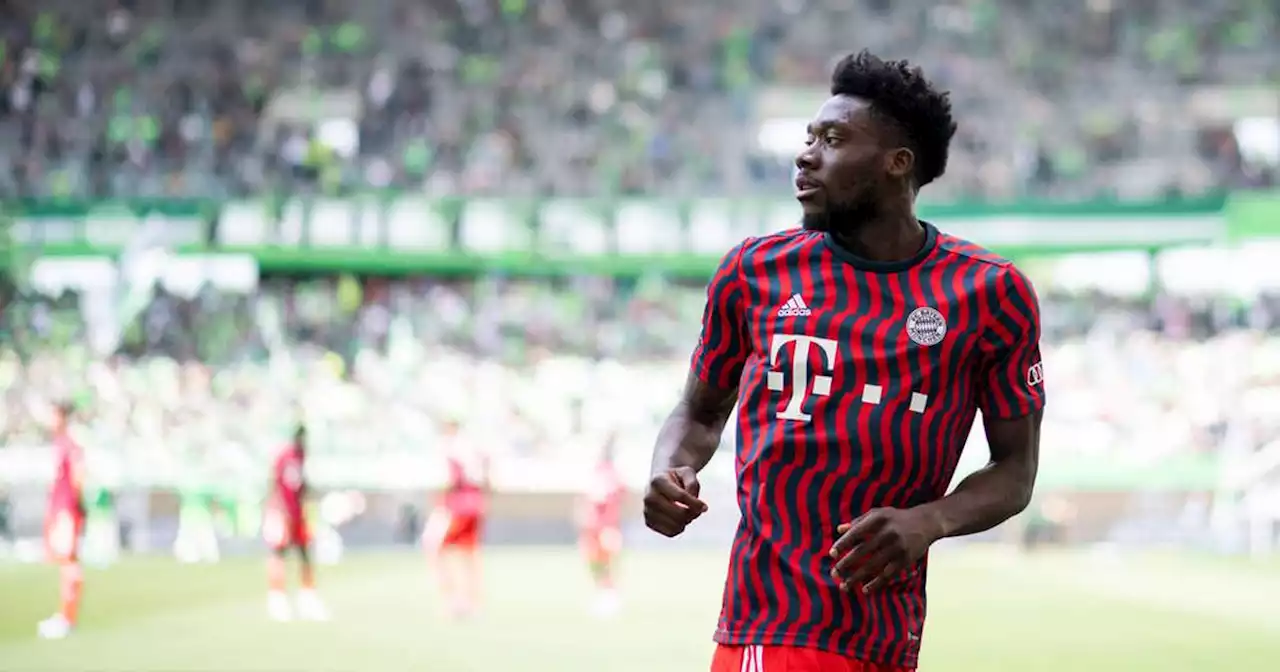 NHL: Battle of Alberta animiert Bayern-Star Alphonso Davies zur Wette mit Nationalmannschaftskollegen