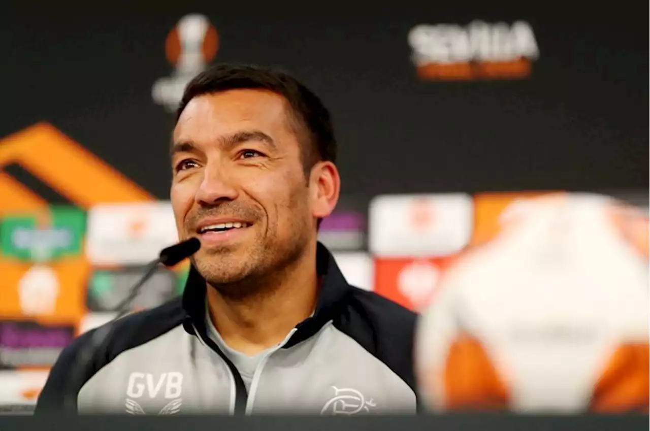 Soccer-Van Bronckhorst urges Rangers fans to behave ahead of Europa League final