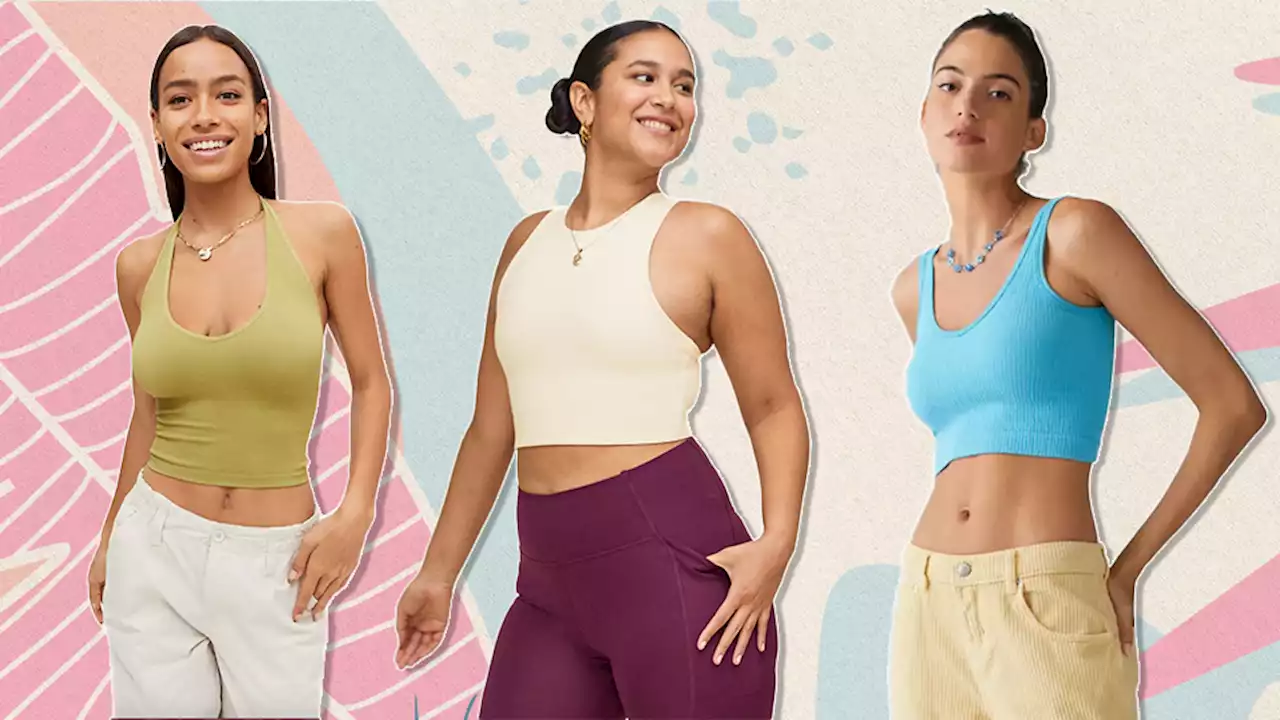 10 Bras You Can Totally Pull Off As Normal Tops This Summer—Starting at $20