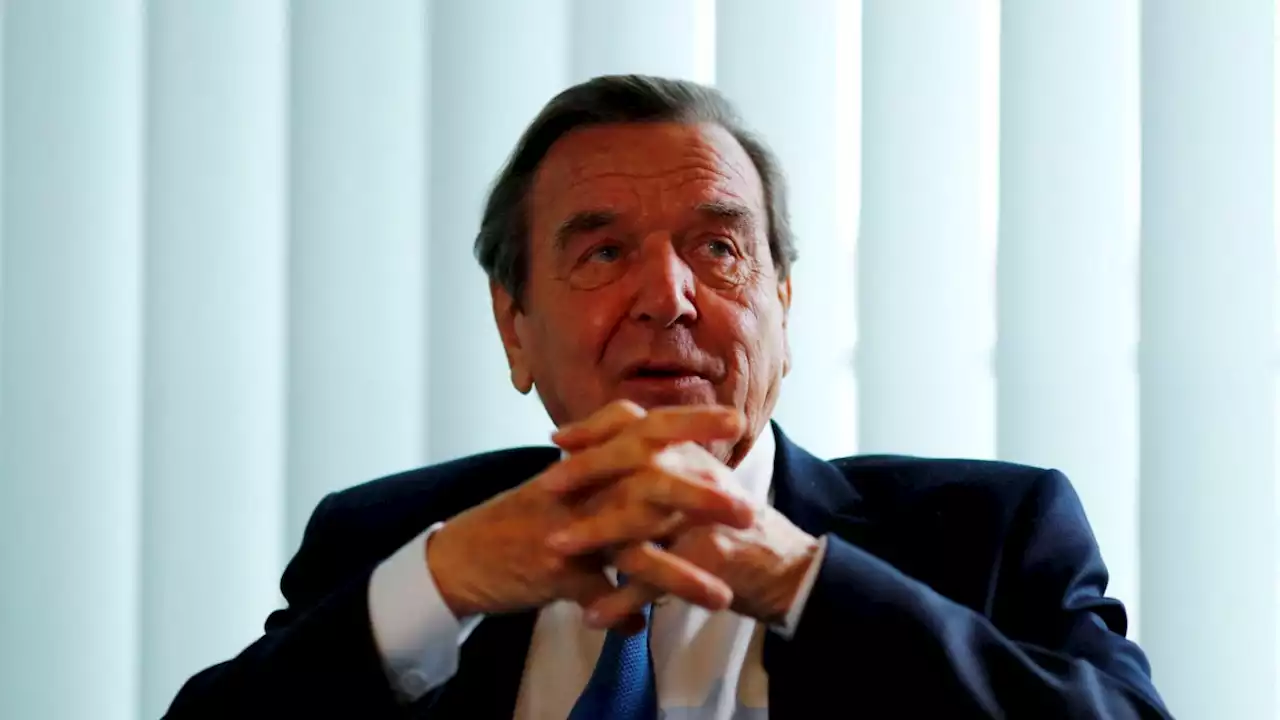 Europaparlament: Schröder soll auf Sanktionsliste