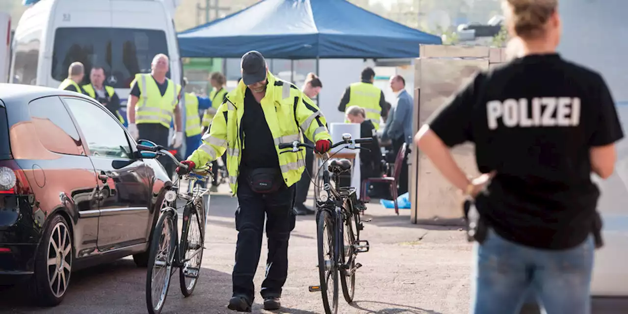 Fahrraddiebstahl in der Stadt: Rad weg, Polizei da. Ein Protokoll