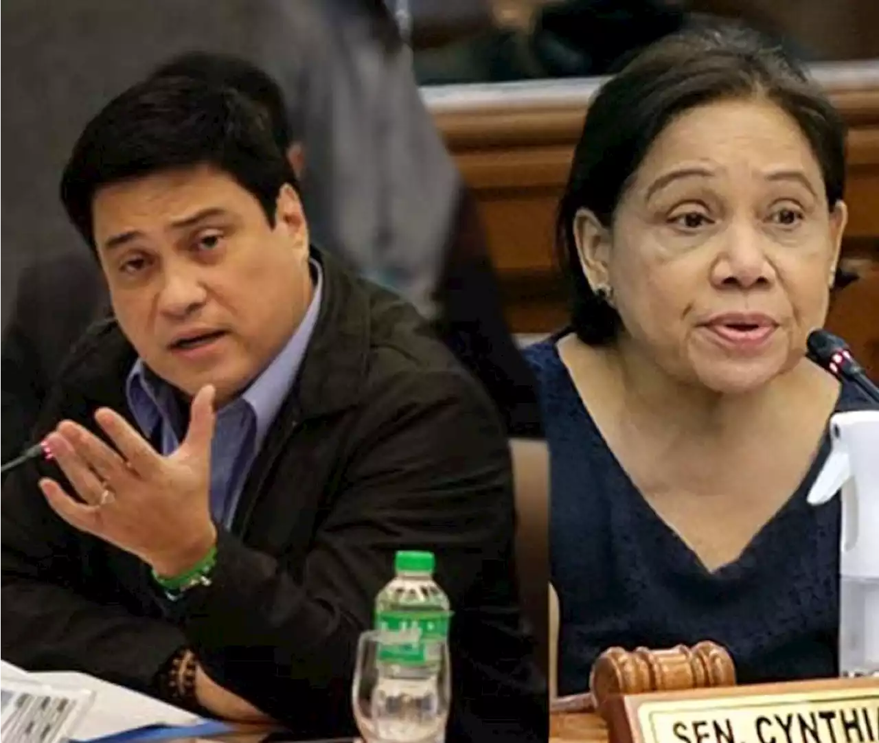 Zubiri vs Cynthia Villar seen in fight for Senate presidency