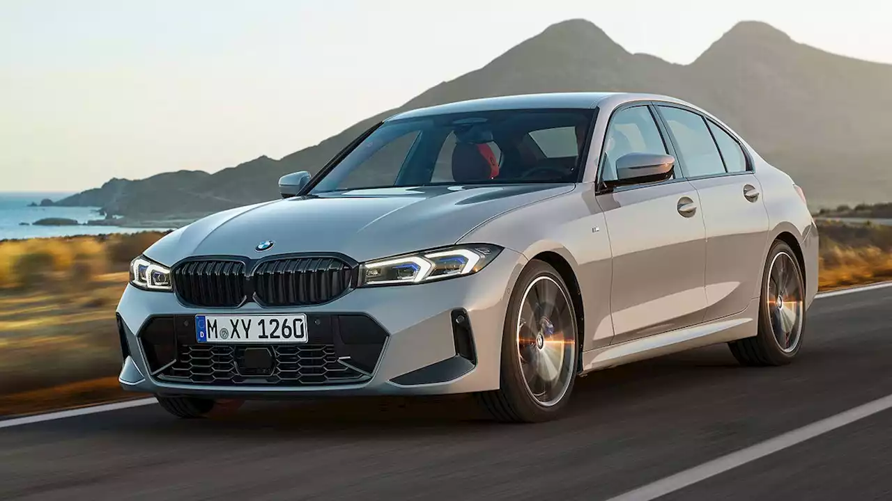 2023 BMW 3 Series gets fresh styling and infotainment