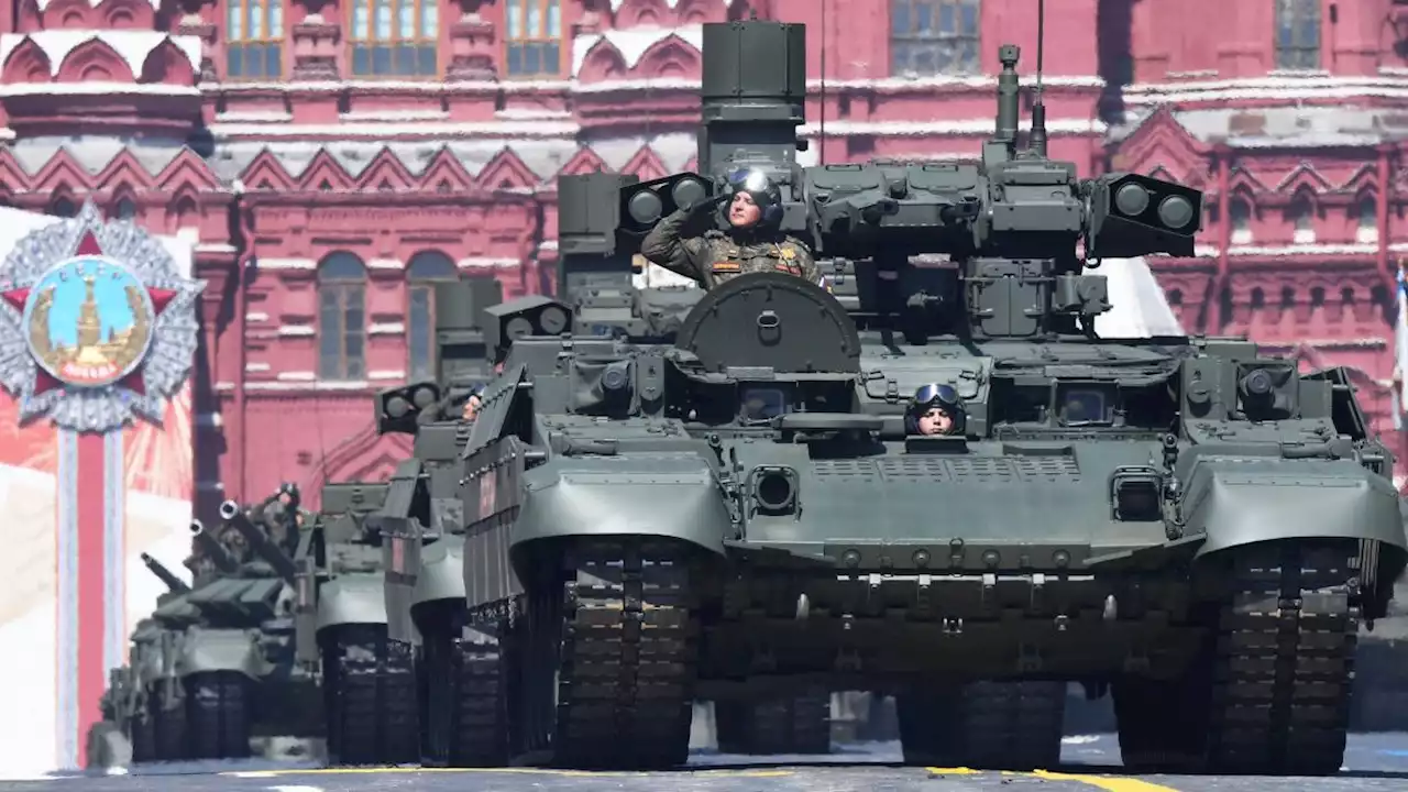 Russia deploys its ‘Terminator’ vehicle in sign of frustration