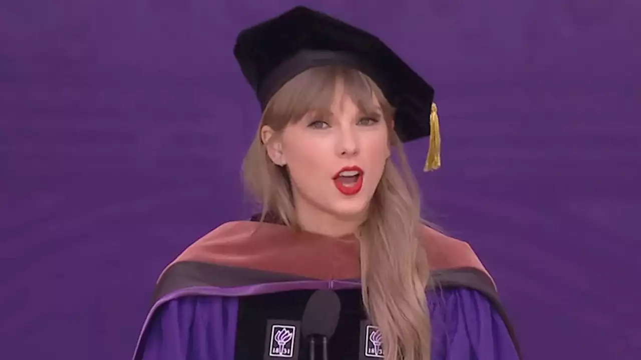 Taylor Swift's NYU Commencement Speech Subtly Addresses Cancel Culture