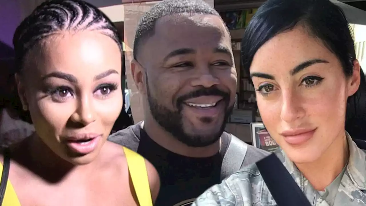 UFC's Rashad Evans To Ref Blac Chyna, Alysia Magen Celebrity Boxing Match