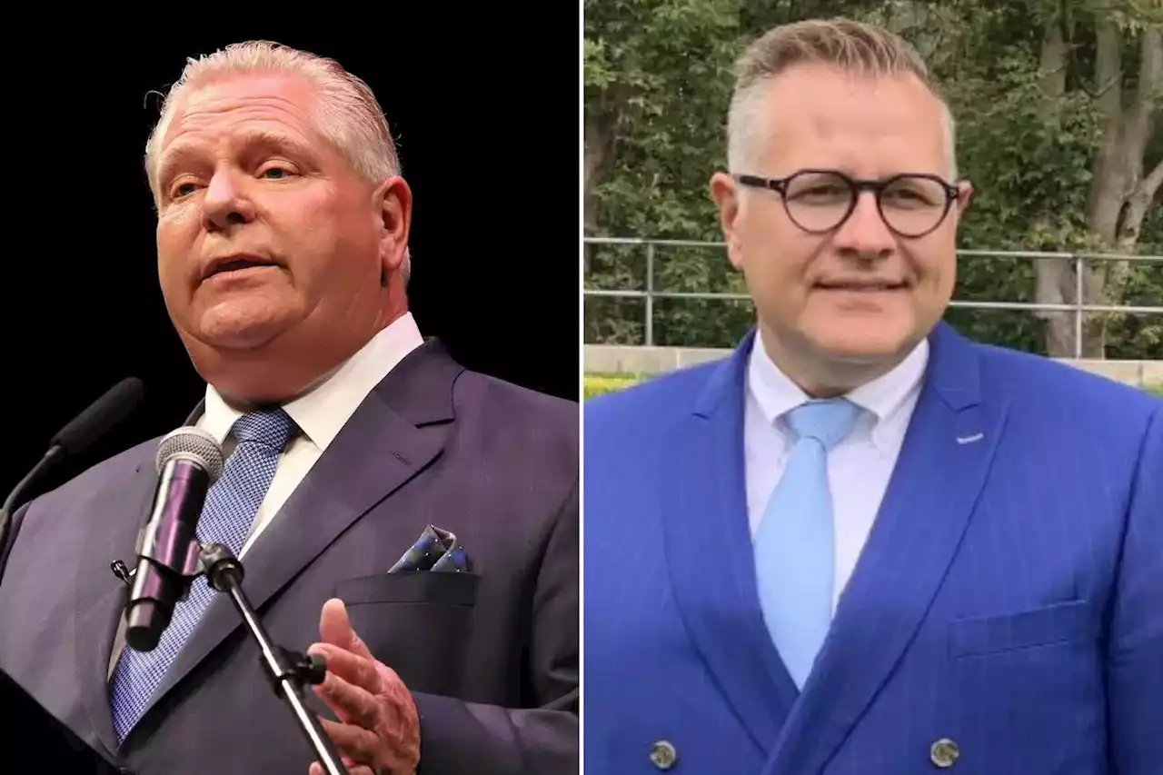 Doug Ford defends Tory MPP under fire over homophobic articles in church magazine he oversaw