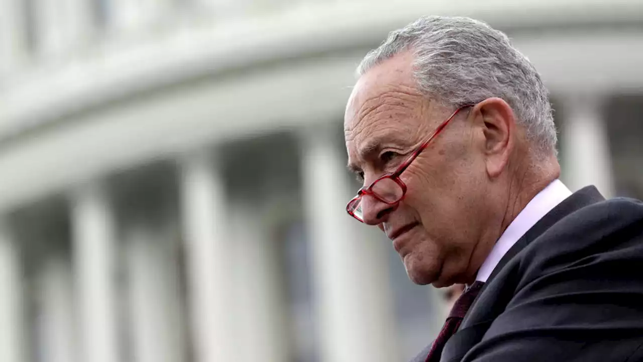 Chuck Schumer Blasts Fox News Over Amplification of Racist Far Right Theory Following Buffalo Mass Shooting