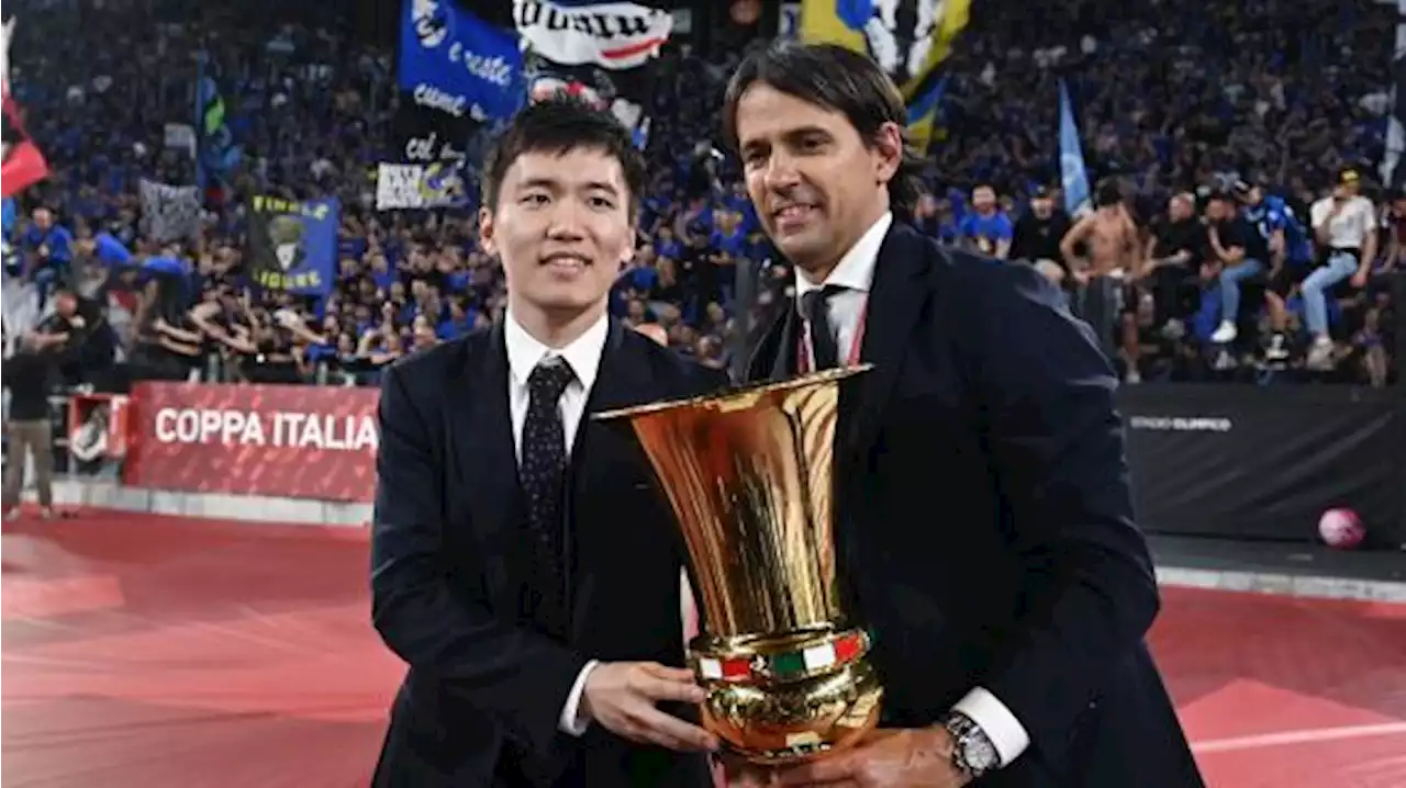 Inzaghi sorride, intesa totale con Zhang e l'Inter: ecco la firma fino al 2024 (con opzione) - TUTTOmercatoWEB.com