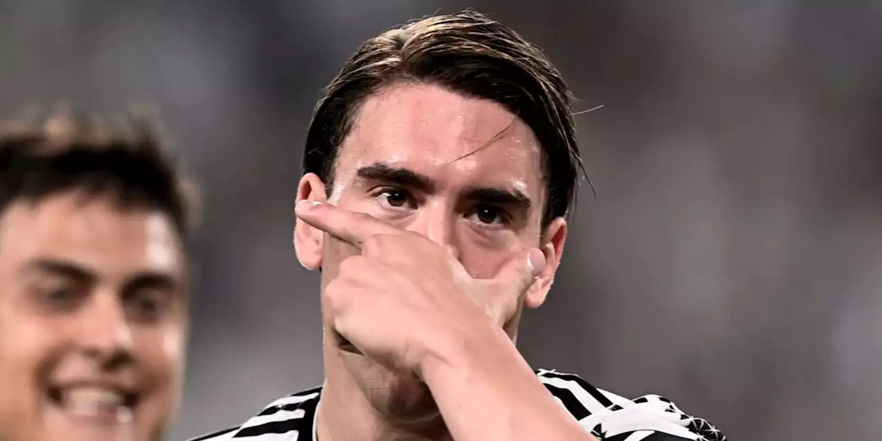 Juventus: domani Vlahovic al Salone del Libro