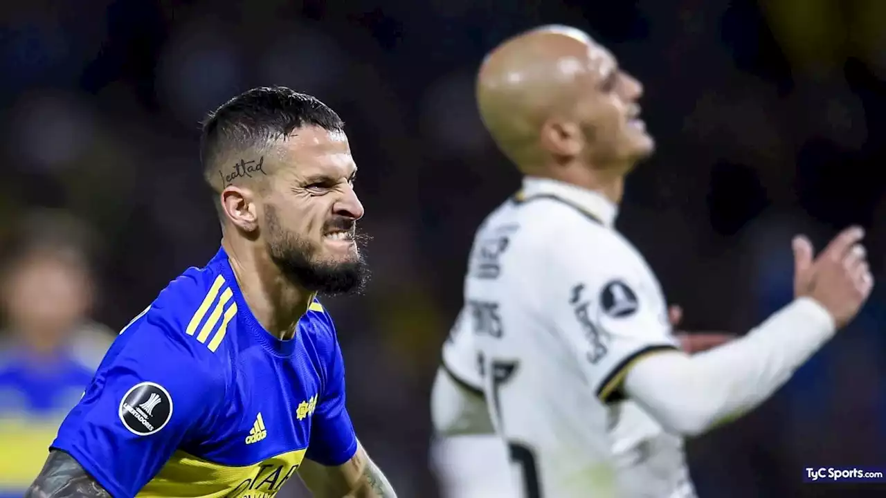 Benedetto, furioso después de Boca vs. Corinthians: la frase caliente del Pipa - TyC Sports