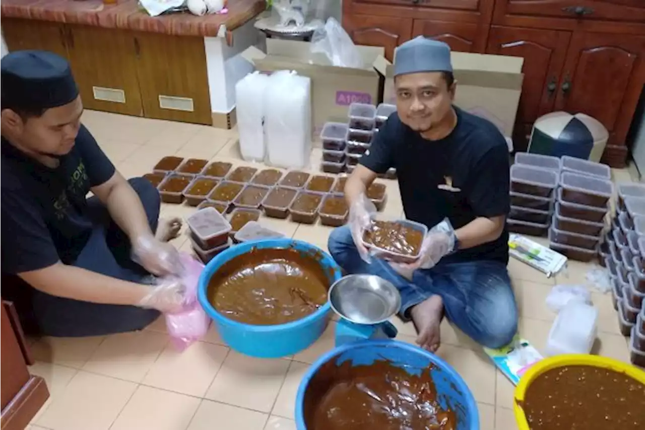 Dodol bekas wartawan dapat tempahan satu tan