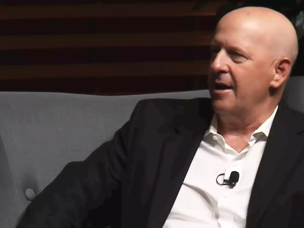 Goldman Sachs CEO Is Bullish on Blockchain