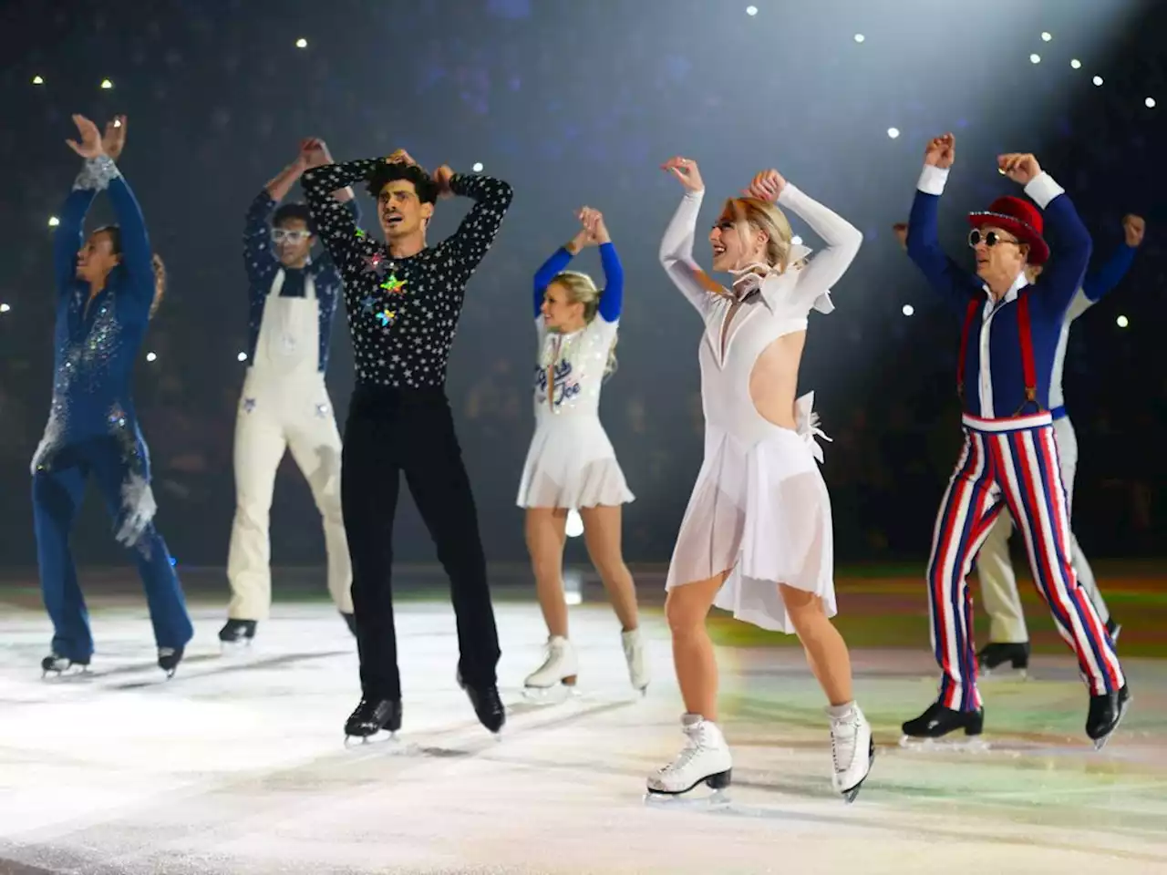 Stars on Ice Canada returns after two-year break with fabulous Elton John finale