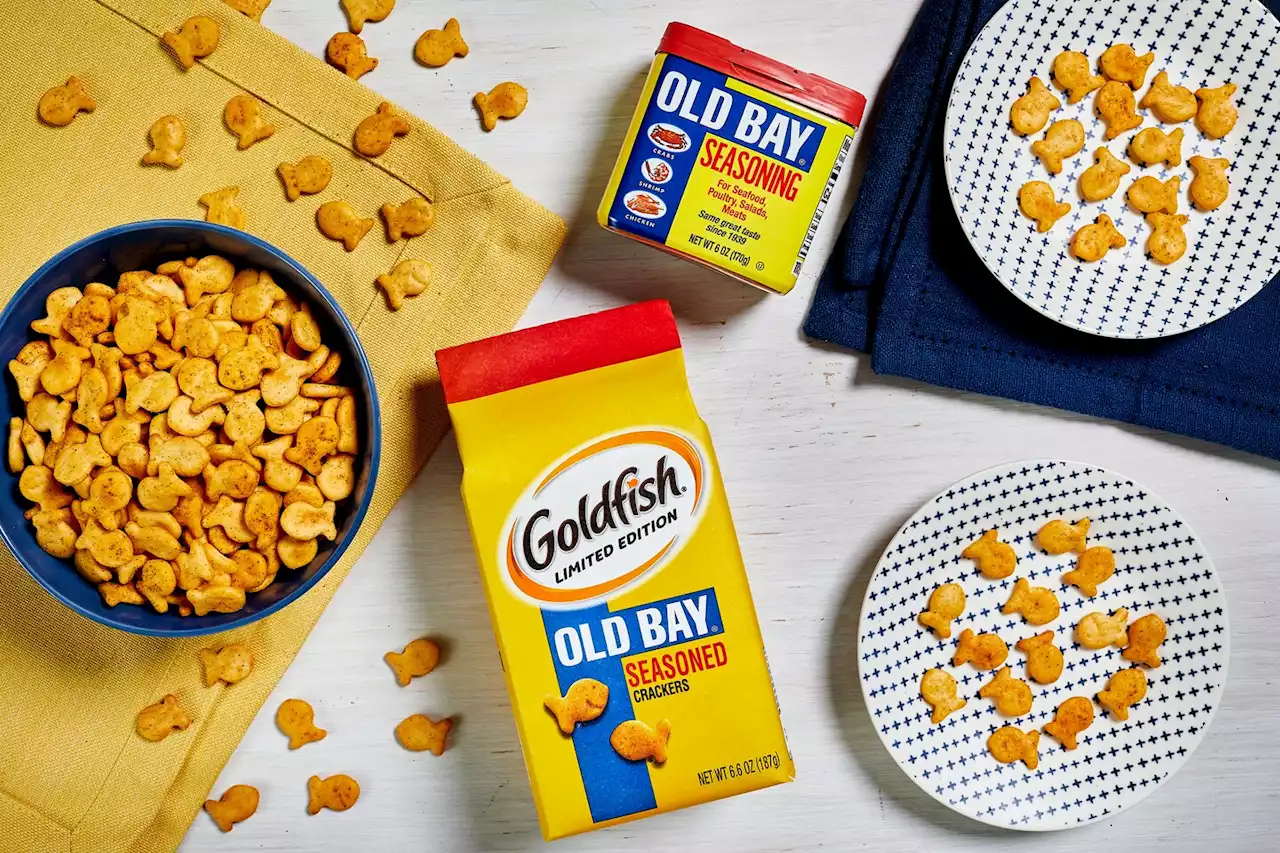 Before Old Bay Goldfish, a man fled Nazi Germany with a spice grinder