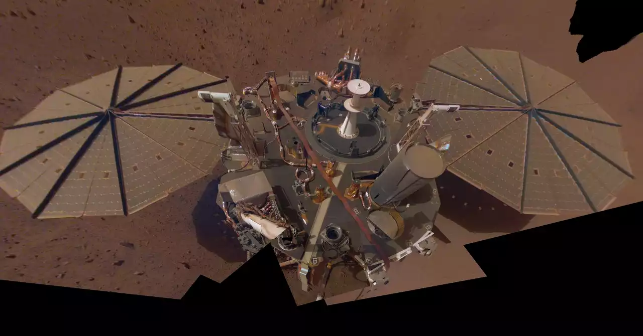 NASA’s InSight Mars Lander’s Days Are Numbered