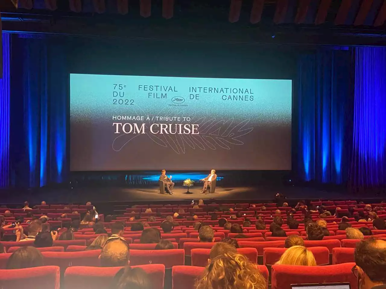 Video: Tom Cruise fue recibido con una gran ovación en el Festival de Cannes