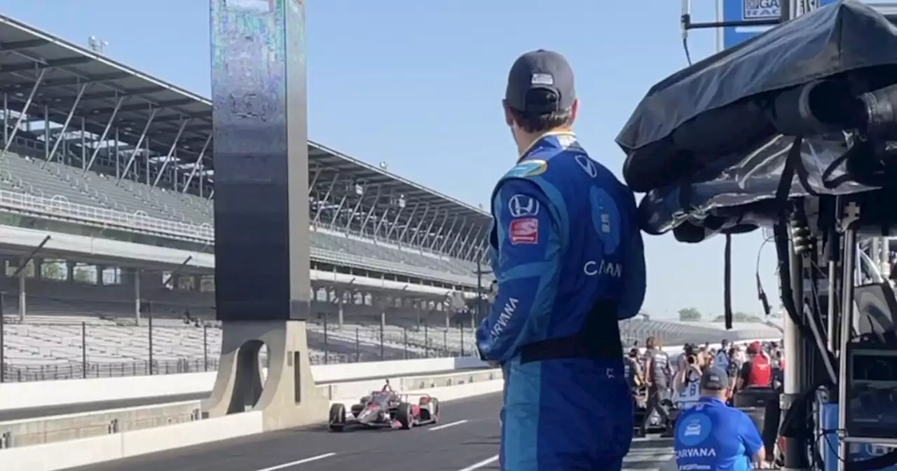 Jimmie Johnson makes most of opening day of practice for Indy 500