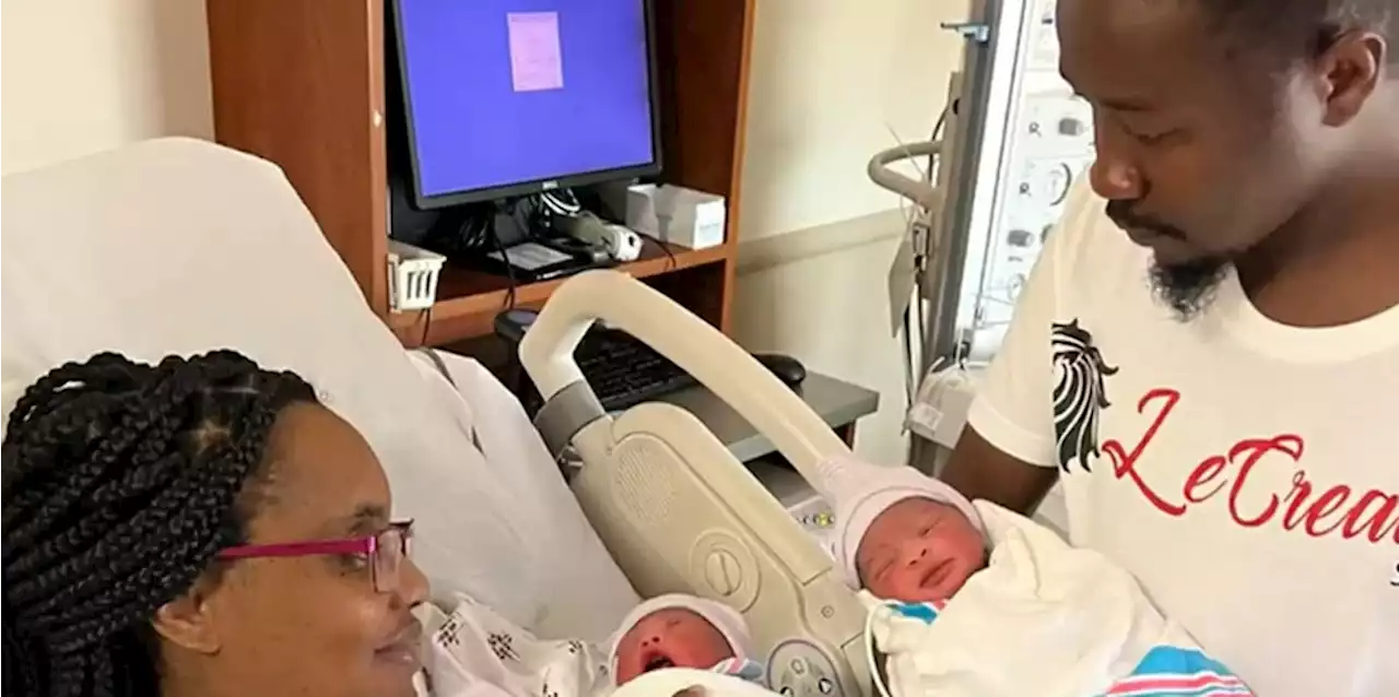 It’s twins, again! Couple welcomes 3rd set of twins in 2 years