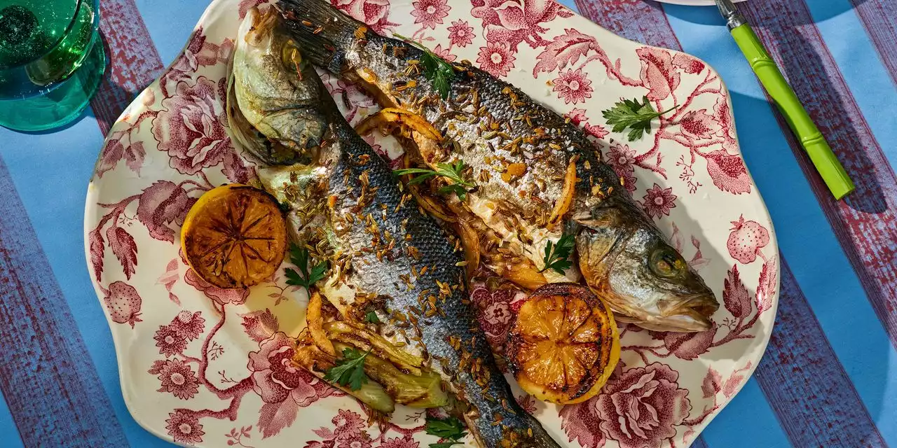 A Foolproof Grilled Fish Recipe, Ready in 25 Minutes