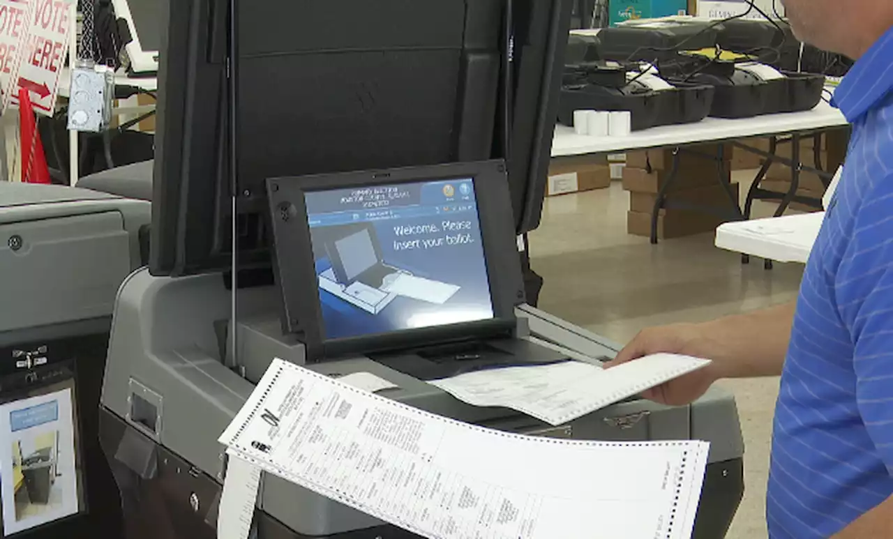 Houston County tests voting machines prior to Election Day