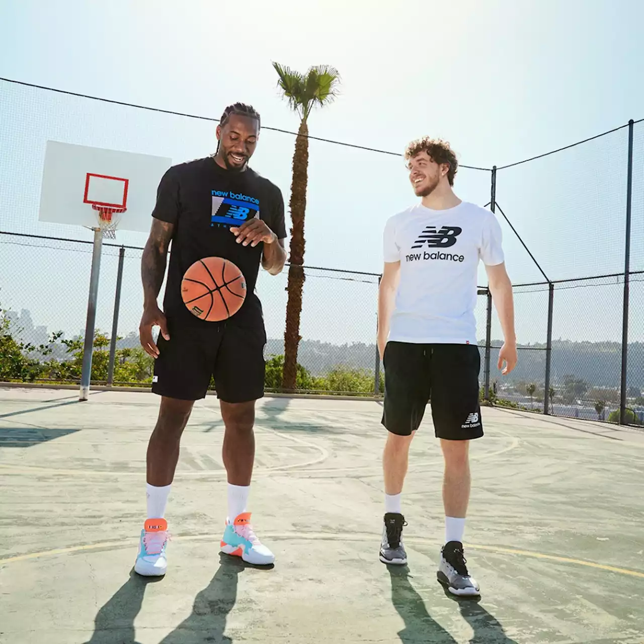 Jack Harlow and Kawhi Leonard Star in New Balance Campaign