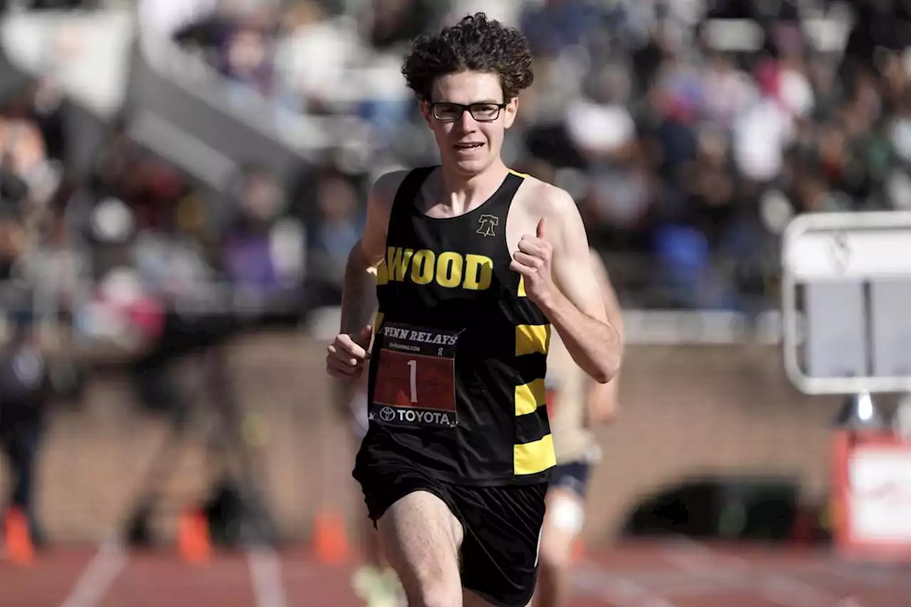 High school student runs sub-4 minute mile, breaking record