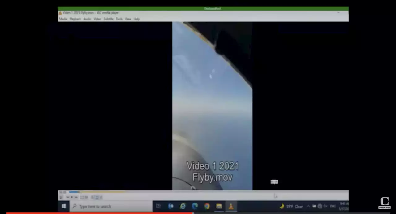 UFO sightings are ‘frequent and continuing’ – and some cannot be explained, Navy admits