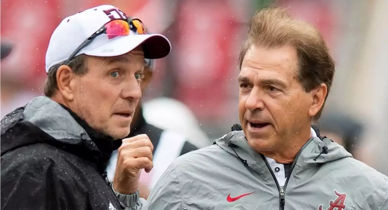 Nick Saban Accuses Texas A&M, Other Schools of Paying for Players