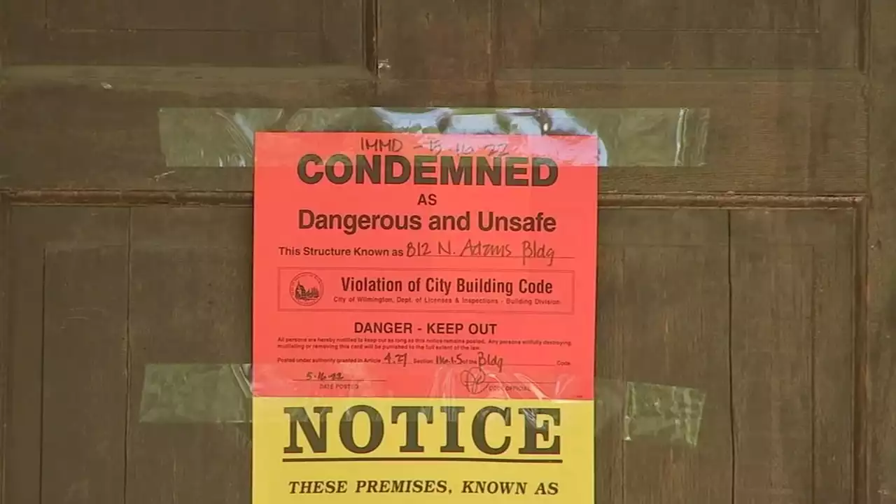 Wilmington says landlord must repair 27 'uninhabitable' apartment buildings or pay hefty fine