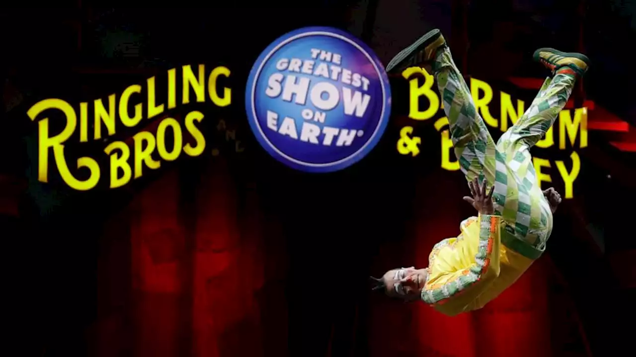 Ringling Bros. announces comeback tour without animal acts