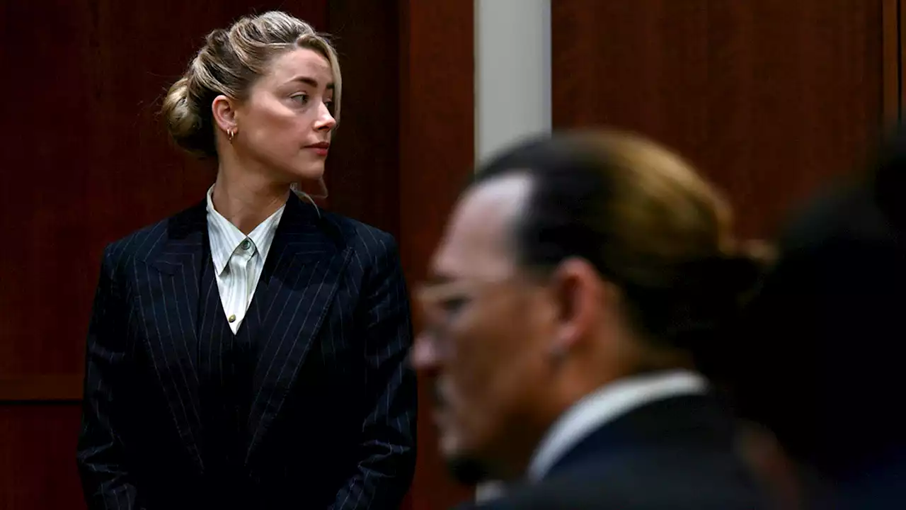 Amber Heard wraps up testimony in Johnny Depp trial; attorneys grill actress over abuse allegations