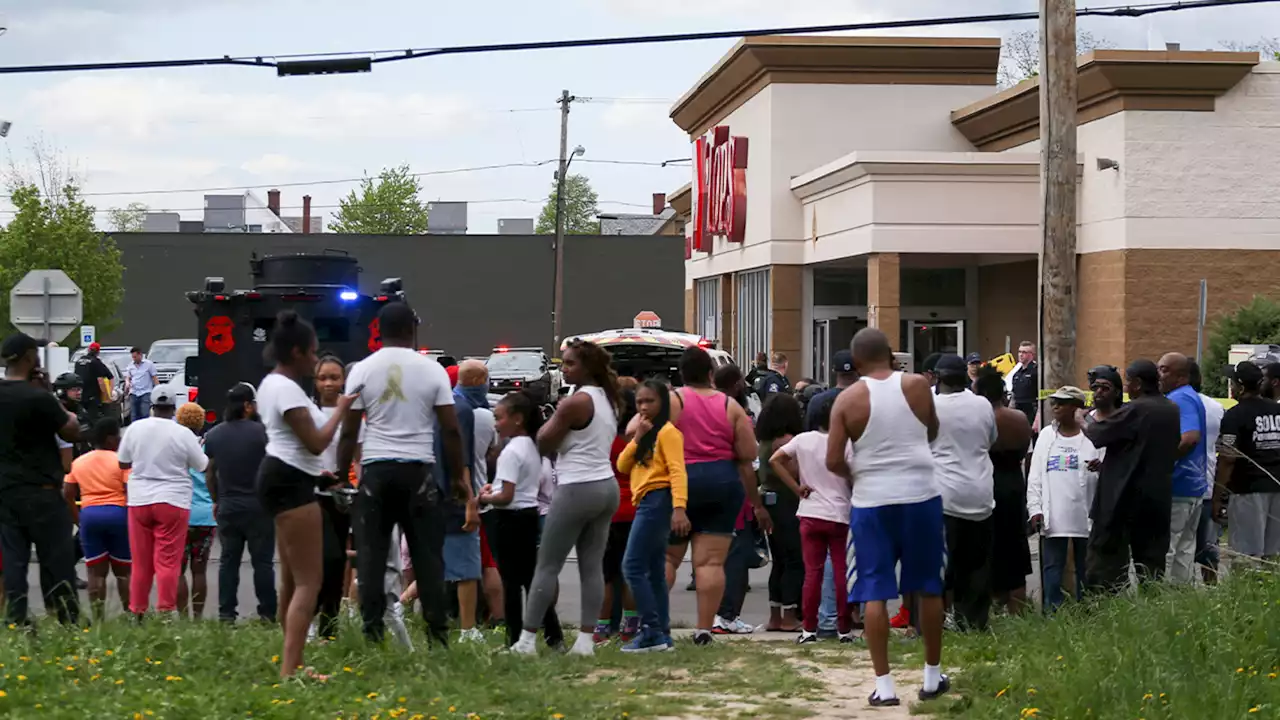 Buffalo grocery store where 10 were killed in racist shooting is only supermarket for miles