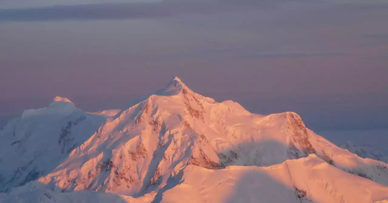 Climber presumed dead in crevasse fall near Mount Hunter in Denali National Park