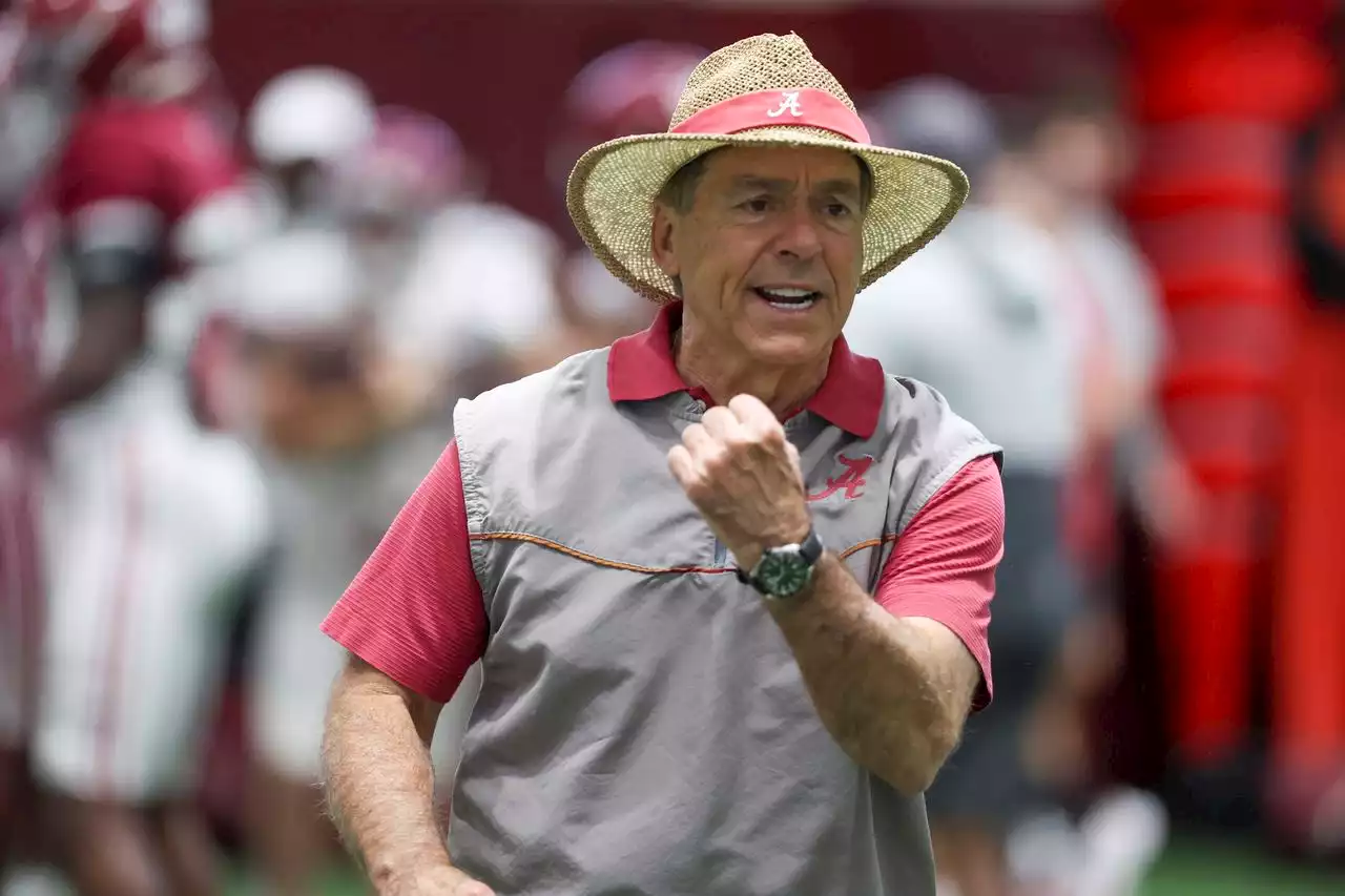 Nick Saban sounds scared in NIL rant